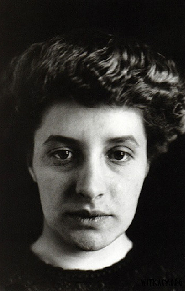 Jadwiga Jaczewska (fiancee), 1913, photo source: www.witkacy.org